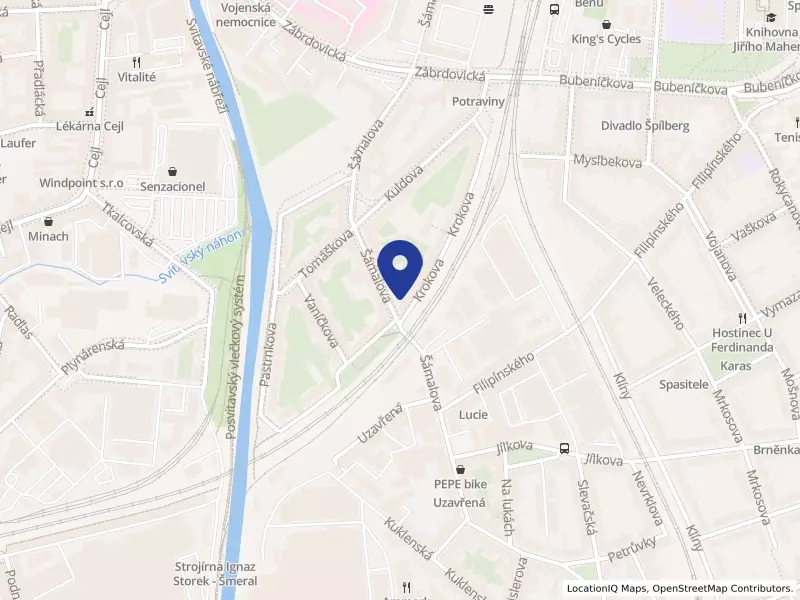 LaViU s.r.o., Šámalova 717/66, 61500 Brno - Zábrdovice, IČO 45349916