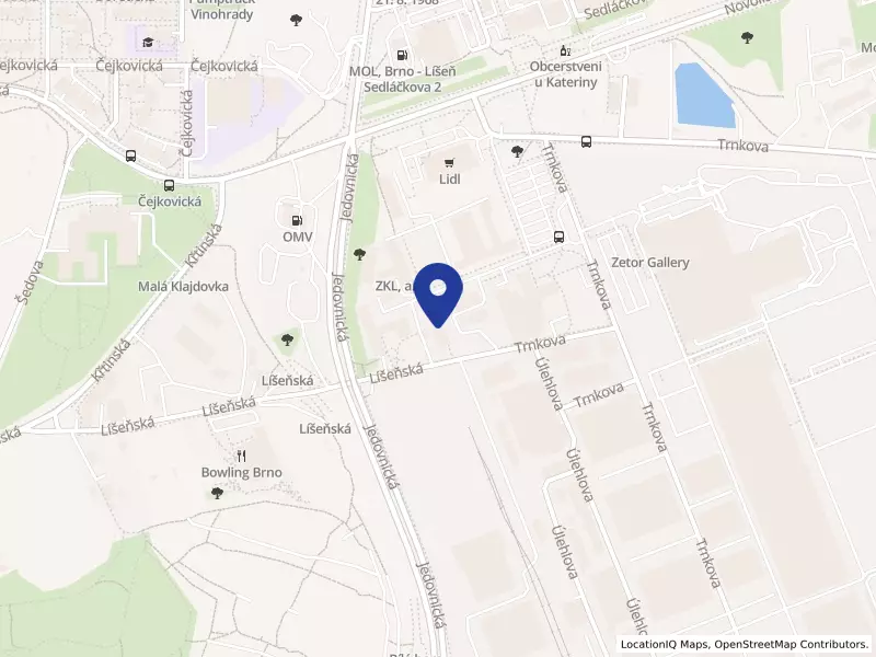 ZKL Tech - Tools, a.s. - v likvidaci, Brno, Líšeňská 2828/45, 63600 Brno - Líšeň, IČO 25400240