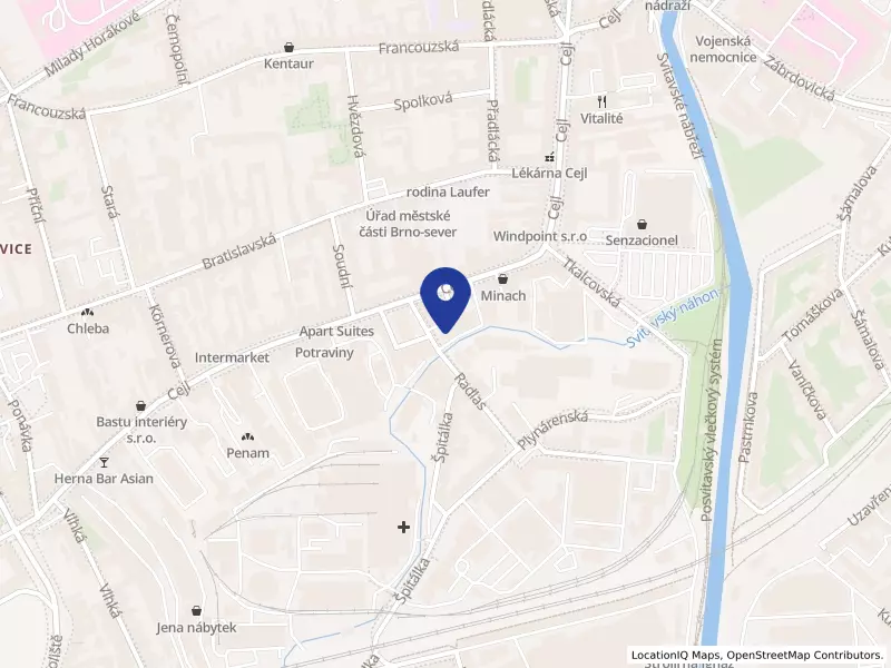 Technické sítě Brno, akciová společnost, Barvířská 822/5, 60200 Brno - Zábrdovice, IČO 25512285