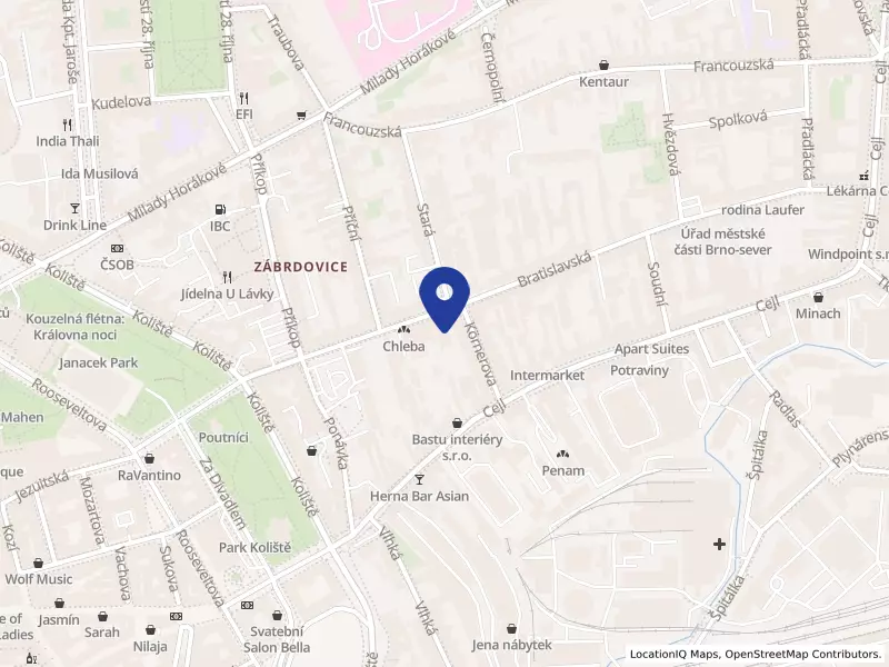 Divadlo Radost, příspěvková organizace, Bratislavská 216/32, 60200 Brno - Zábrdovice, IČO 00489123