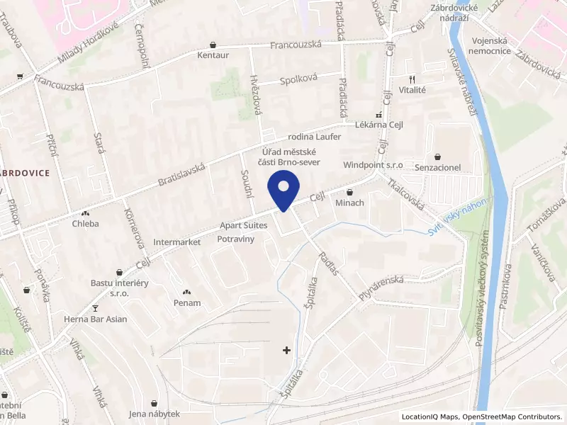 Ateliery Brno s.r.o., Brno, Cejl 254/52, 60200 Brno - Zábrdovice, IČO 05084016
