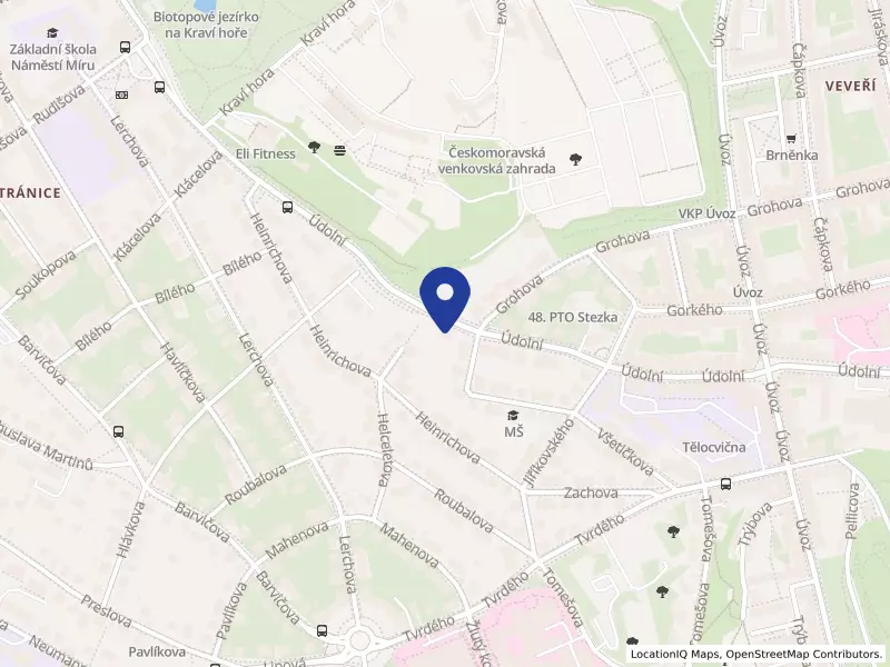 ZuBr Údolní s.r.o., Údolní 556/73, 60200 Brno - Stránice, IČO 02235749