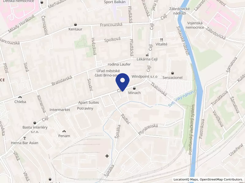 FEVA, s.r.o., Cejl 78/60, 60200 Brno - Zábrdovice, IČO 46903364