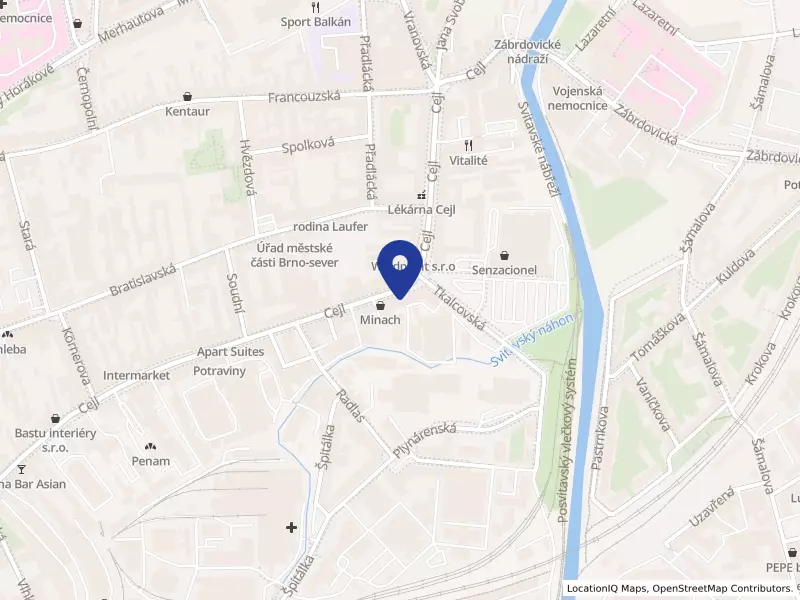 Marouk, s.r.o., Cejl 712/62b, 60200 Brno - Zábrdovice, IČO 28357418