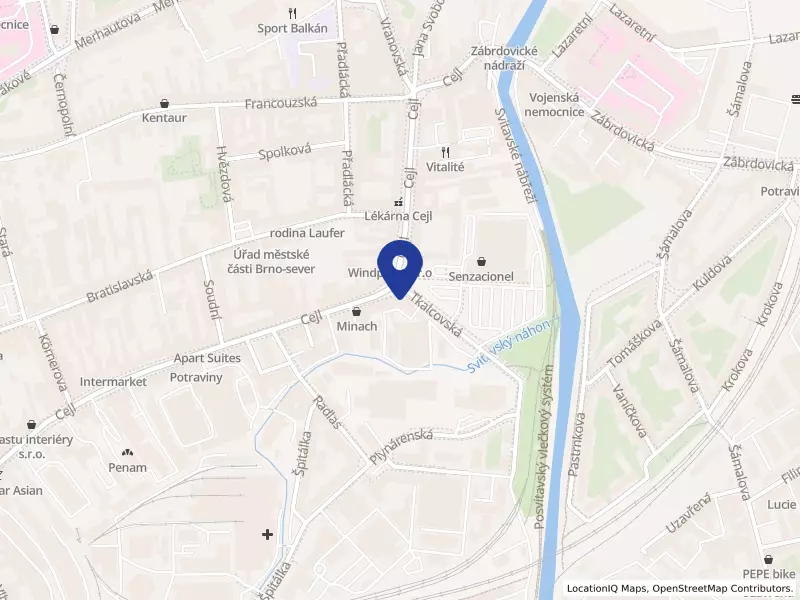 MUGENDO - obchodní společnost a služby, spol. s.r.o., Brno, Cejl 64, IČO 47912251