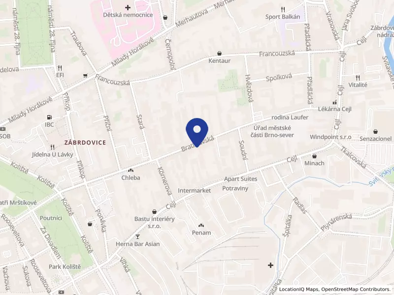 TISK CENTRUM s.r.o., Bratislavská 855/48, 60200 Brno - Zábrdovice, IČO 26263564