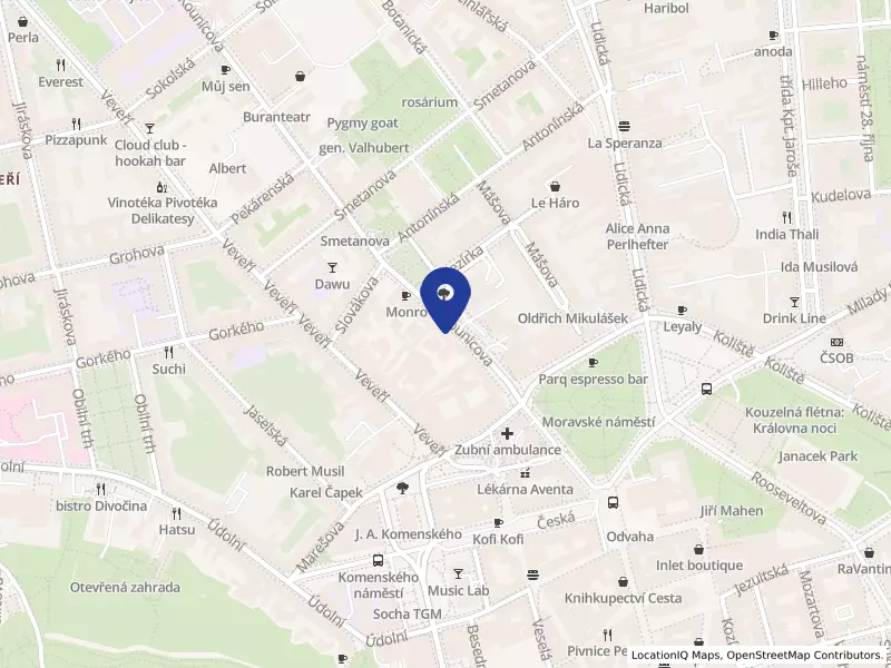 Dopravoprojekt Brno a.s., Kounicova 271/13, 60200 Brno - Veveří, IČO 46347488