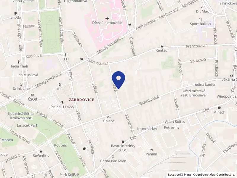 Centrum Pojištění 1 s.r.o., Brno, Stará 97/17, 60200 Brno - Zábrdovice, IČO 08120412