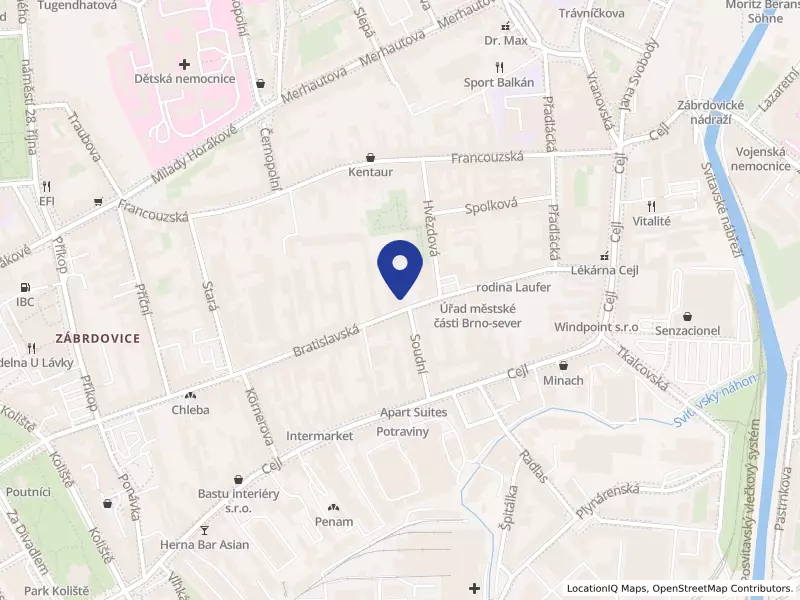 ELEKTROSYSTEM a.s., Bratislavská 863/53, 60200 Brno - Zábrdovice, IČO 46969632