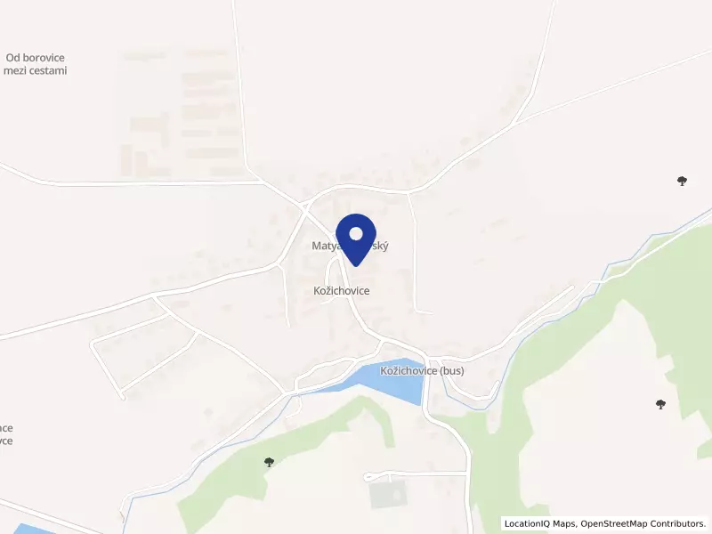 Obec Kožichovice, 170, 67401 Kožichovice - Kožichovice, IČO 48527416