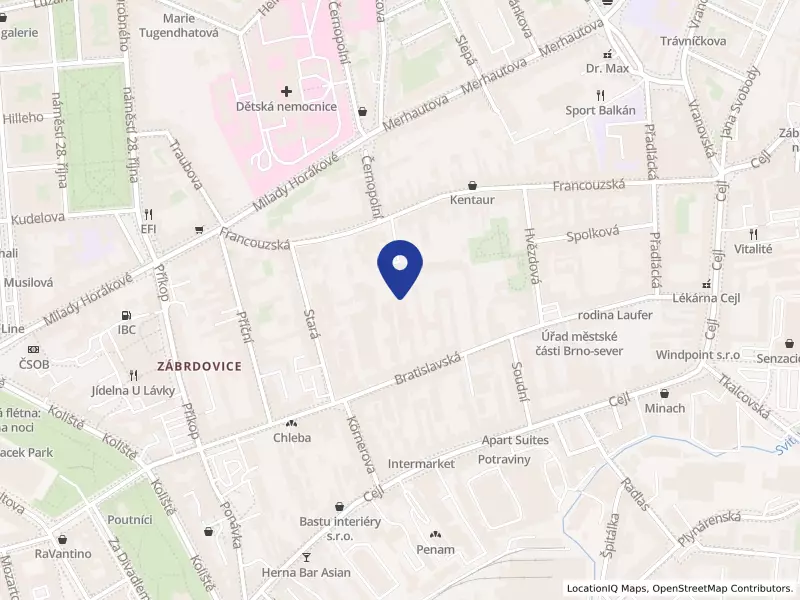 Deraservis s.r.o., 60200 Brno - Zábrdovice, IČO 02836050
