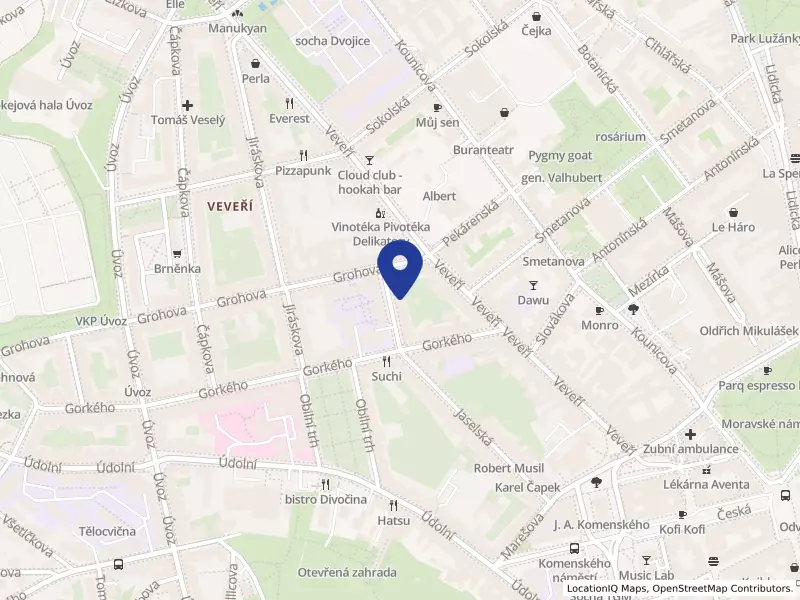 Servis UA s.r.o., Brno, Arne Nováka 5/8, 60200 Brno - Veveří, IČO 03337626