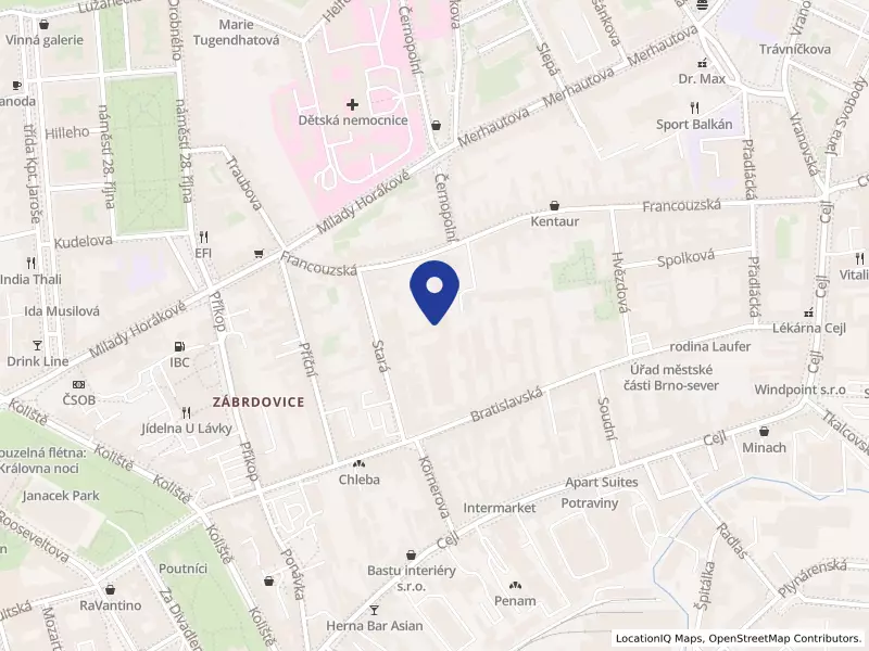 ŽITNÝ s.r.o., Bratislavská 894/23j, 60200 Brno - Zábrdovice, IČO 25578685