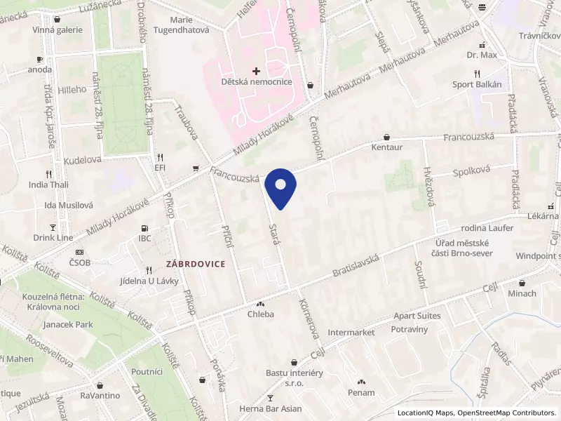 SUPER WASH II., s.r.o., Stará 854/9, 60200 Brno - Zábrdovice, IČO 03878830