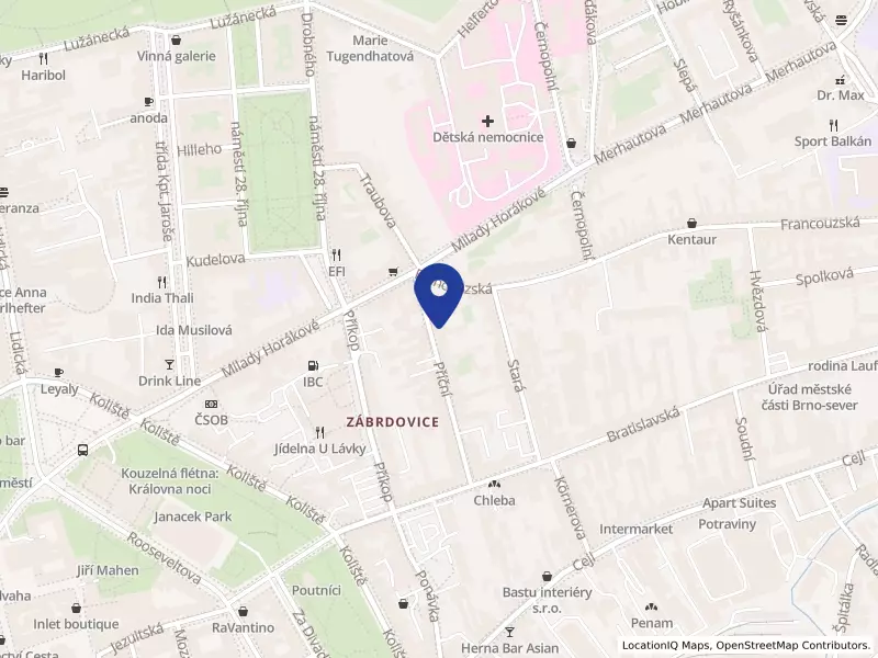 TAU BRNO CZ,s.r.o., Příční 119/11, 60200 Brno - Zábrdovice, IČO 26301792