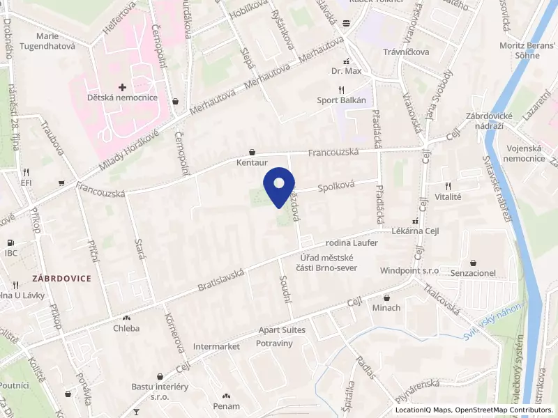 DROM, romské středisko, Hvězdová 906/9, 60200 Brno - Zábrdovice, IČO 70892181