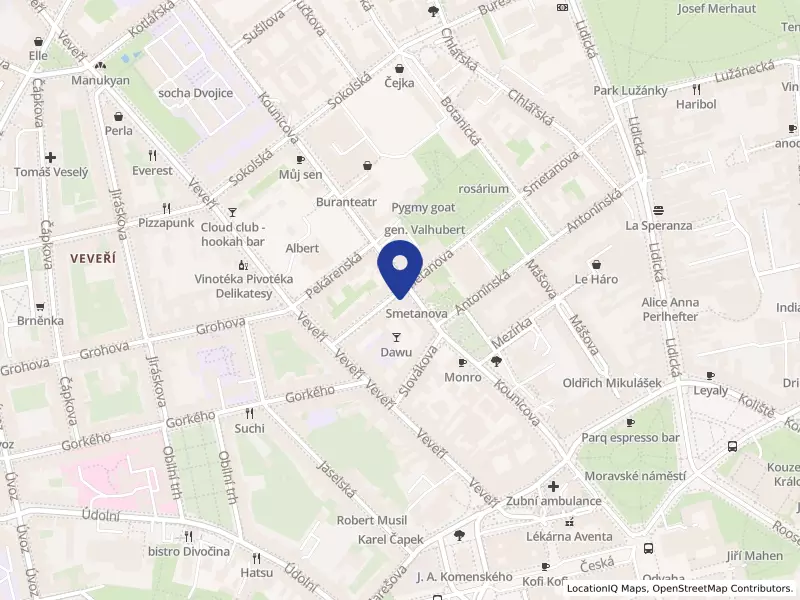 Carlini s.r.o., Smetanova 283/12, 60200 Brno - Veveří, IČO 14134578