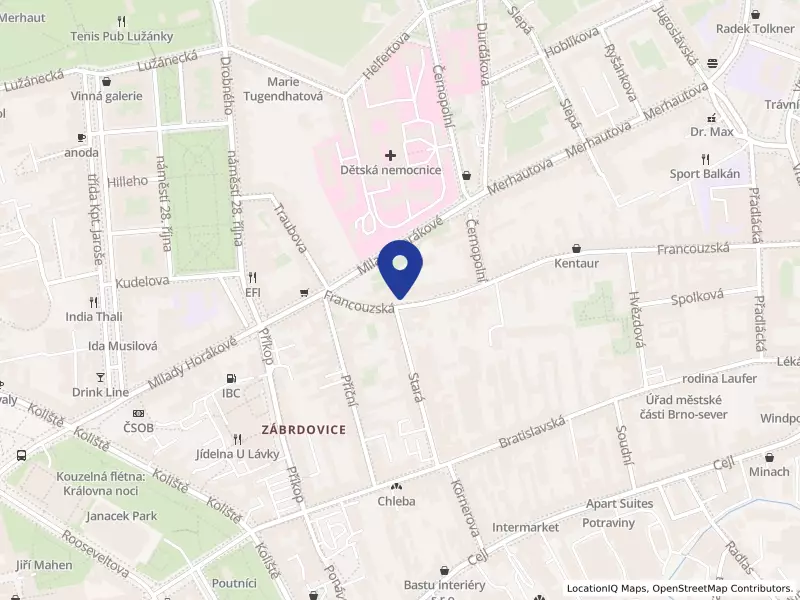 Donatek s.r.o., Brno, Francouzská 907/17, 60200 Brno - Zábrdovice, IČO 21268932