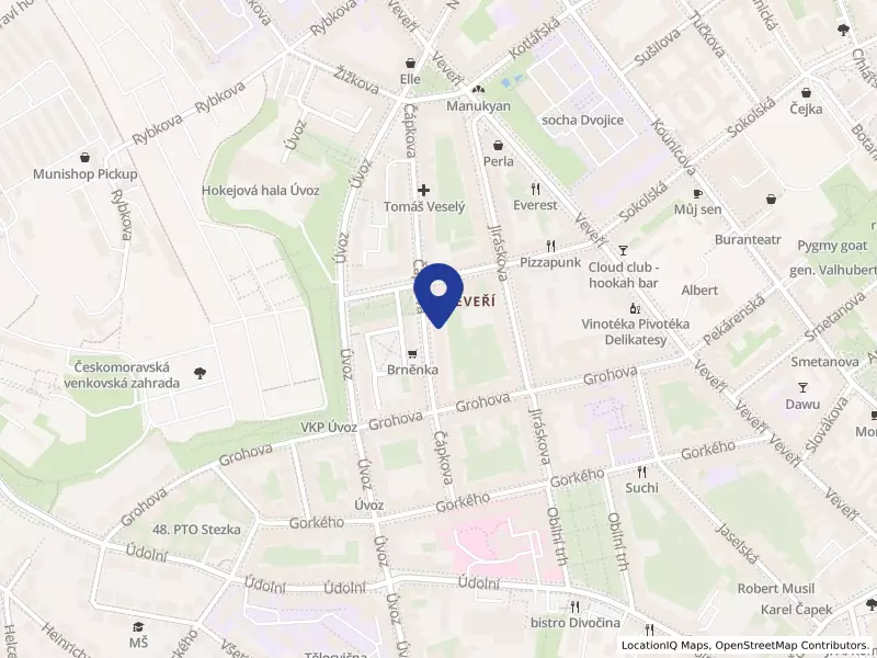 FOPIHO, s.r.o., Čápkova 29/22, 60200 Brno - Veveří, IČO 17237475