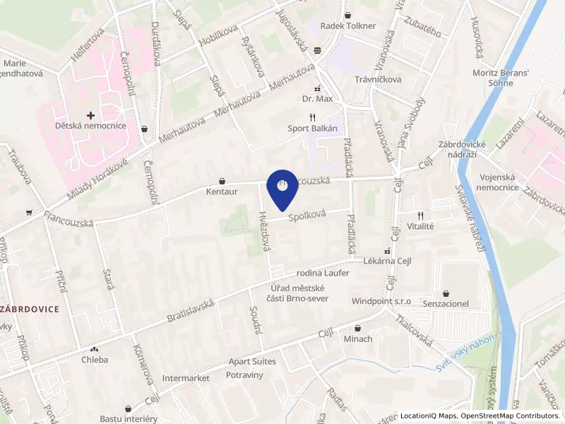 BORGIO, spol. s r. o., Spolková 286/3, 60200 Brno - Zábrdovice, IČO 25513044
