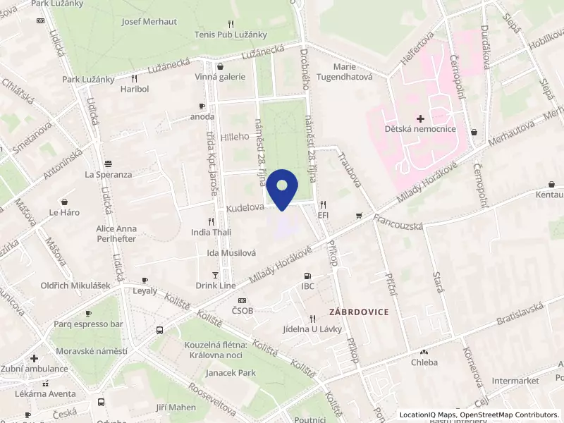 Střední průmyslová škola stavební Brno, příspěvková organizace, Kudelova 1855/8, 60200 Brno - Černá Pole, IČO 00559466