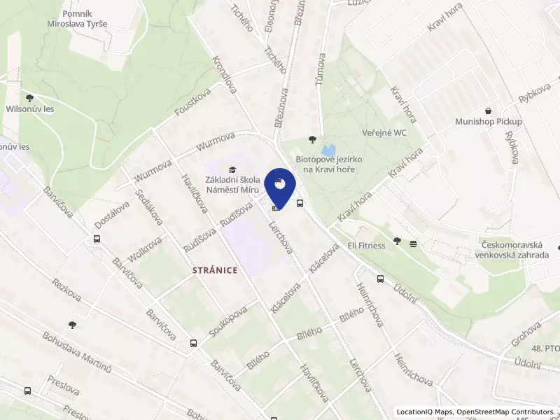 PRAMEN - BRNĚNKA, spol. s r.o., Brno, náměstí Míru 672/8, 60200 Brno - Stránice, IČO 25320467