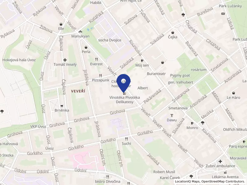 v.e.T E R C I E s.r.o., Brno, Veveří 41, okres Brno-město, PSČ 60200, IČO 46346007