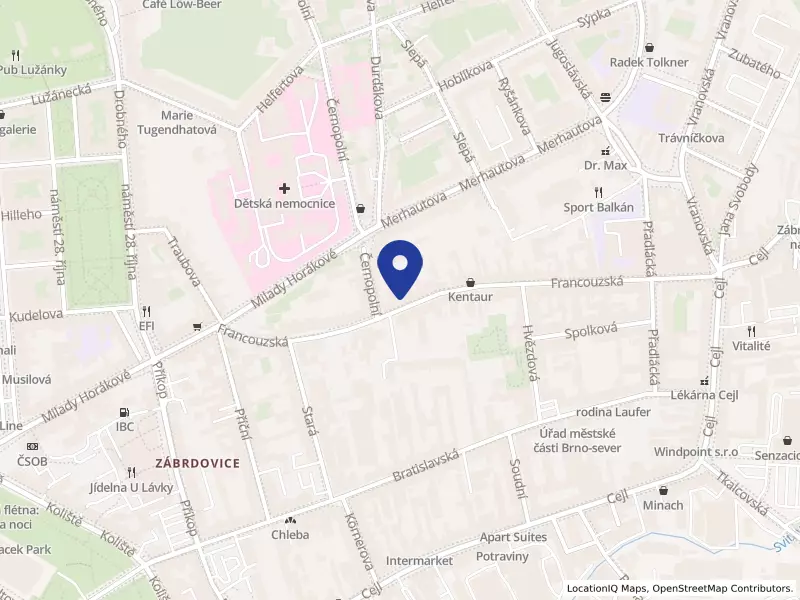 IMJS s.r.o., Francouzská 379/45, 60200 Brno - Zábrdovice, IČO 29289467