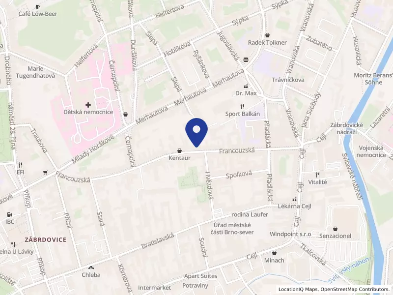 V.Y.O. s.r.o., Francouzská 415/79, 60200 Brno - Zábrdovice, IČO 26918897