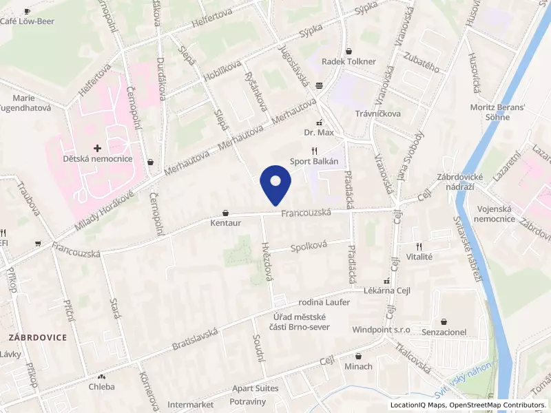 MILTRA Europe s.r.o., Francouzská 421/87, 60200 Brno - Zábrdovice, IČO 06557716