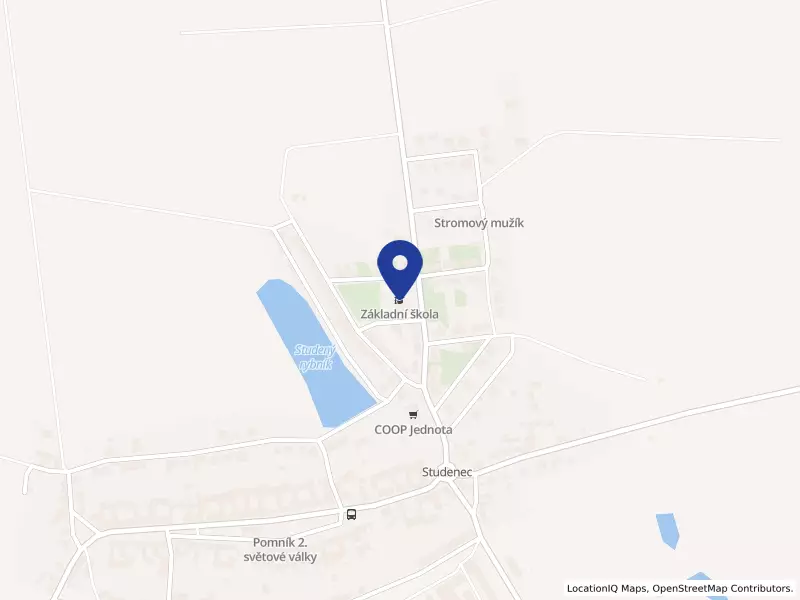 Základní škola a mateřská škola, Studenec, okres Třebíč, 123, 67502 Studenec - Studenec, IČO 70875081