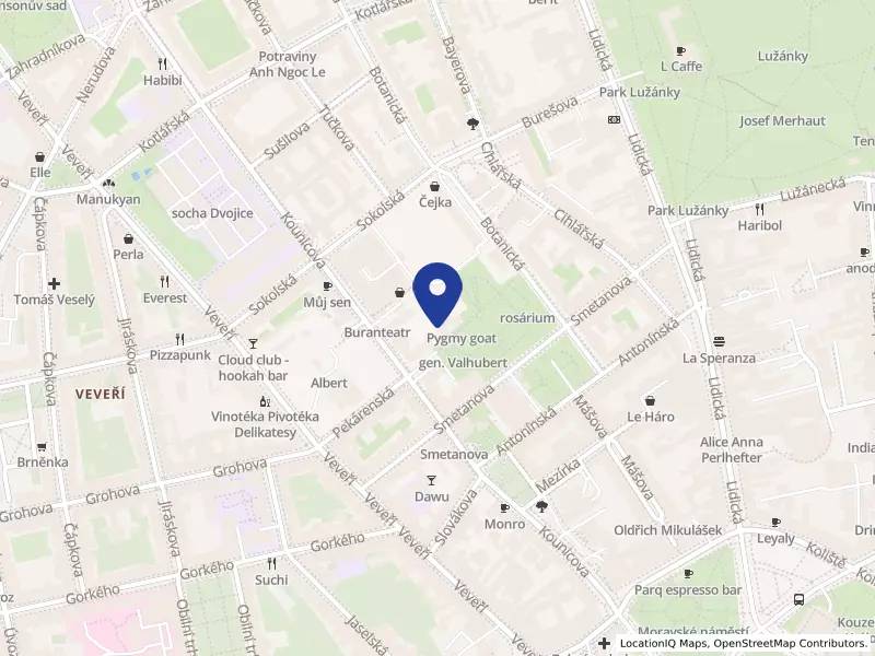 Veřejná zeleň města Brna, příspěvková organizace, Kounicova 1013/16a, 60200 Brno - Veveří, IČO 62161521