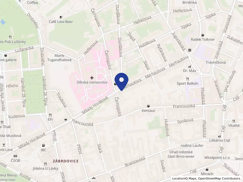 Mediaportal s.r.o., Brno, Merhautova 428/2, 61300 Brno - Zábrdovice, IČO 03769143