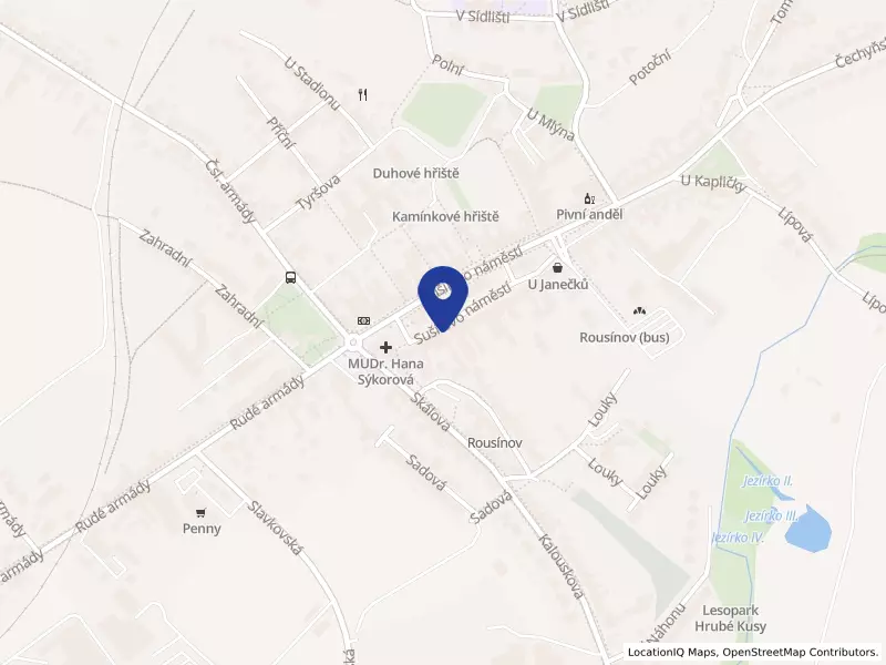 Městské služby Rousínov, příspěvková organizace, Sušilovo náměstí 422/46, 68301 Rousínov - Rousínov, IČO 48838594