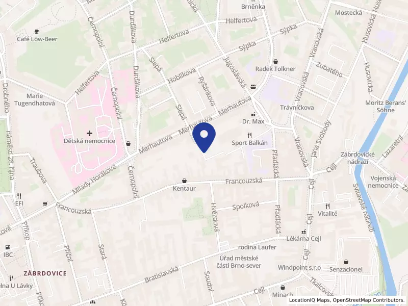 ENERGOMONT BRNO, s.r.o., Slepá 919/14, 61300 Brno - Zábrdovice, IČO 46902449