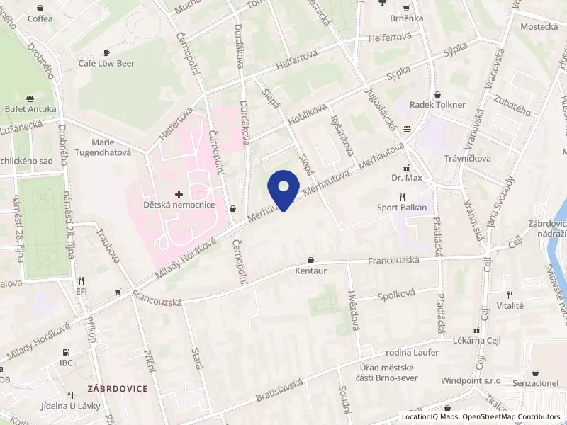 TOP Mobilní domy s.r.o., Brno, Merhautova 434/14, 61300 Brno - Zábrdovice, IČO 06505902