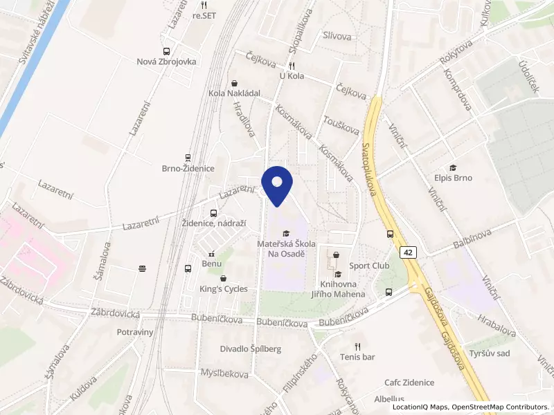 B. B. P. s.r.o., Brno, Stará osada 60/29, 61500 Brno - Židenice, IČO 25572091