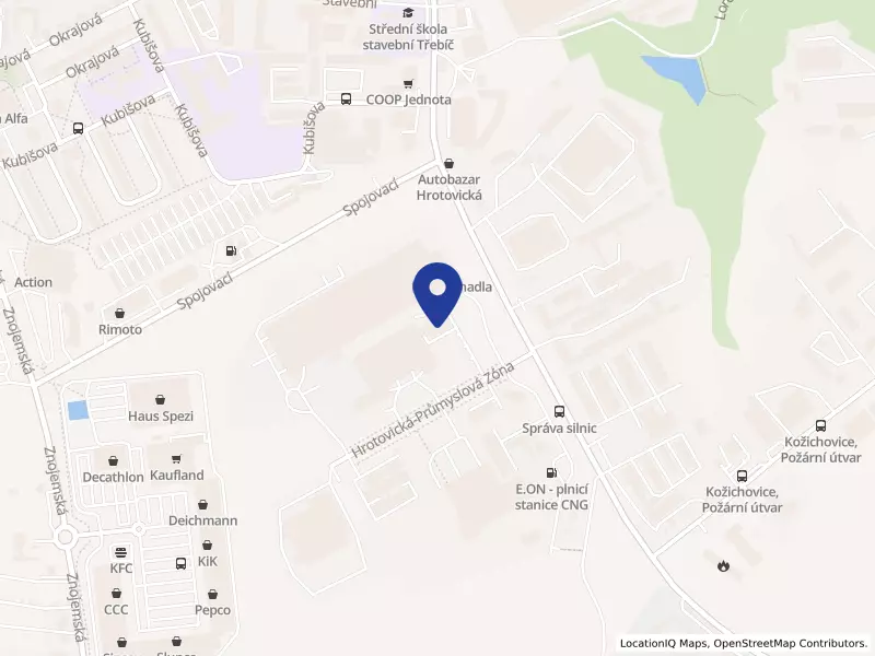 S.O.K. stavební, s.r.o., Hrotovická-Průmyslová Zóna 162, 67401 Střítež - Střítež, IČO 25548484