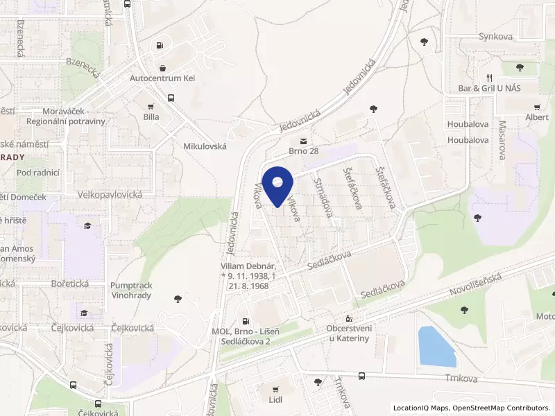 BYUMS s.r.o., Vlkova 2363/9, 62800 Brno - Líšeň, IČO 26239841