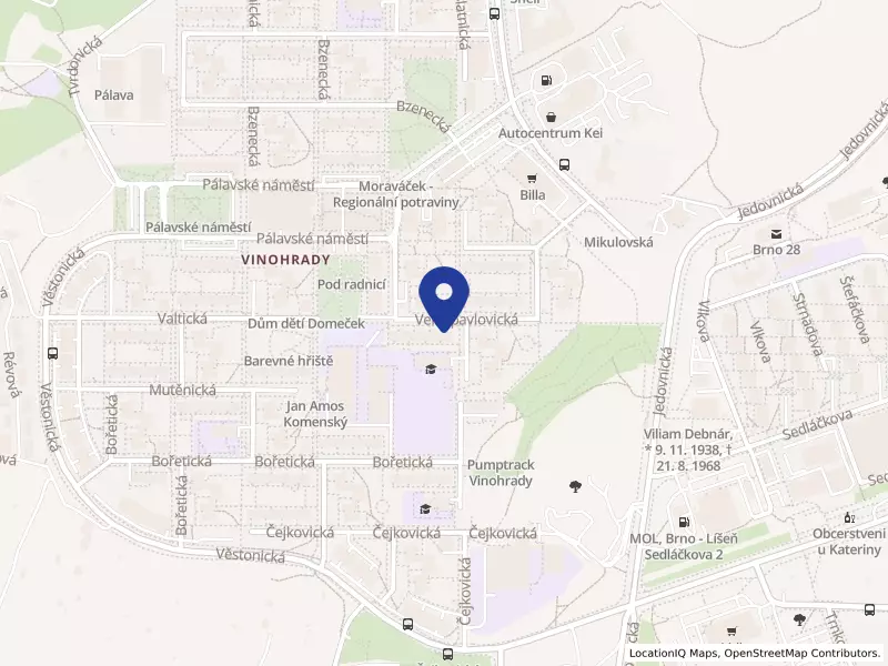PROJN spol. s r.o., Velkopavlovická 4068/17, 62800 Brno - Židenice, IČO 29226759
