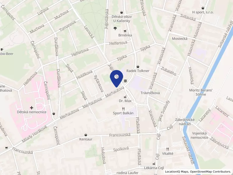 Střední zdravotnická škola a Vyšší odborná škola zdravotnická Brno, Merhautova, příspěvková organizace, Merhautova 590/15, 61300 Brno - Černá Pole, IČO 00638005