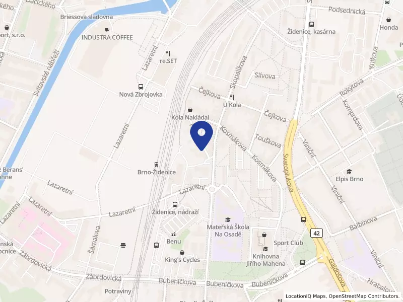 BESU Profistav s.r.o., Brno, Hradilova 4/3, 61500 Brno - Židenice, IČO 05895120