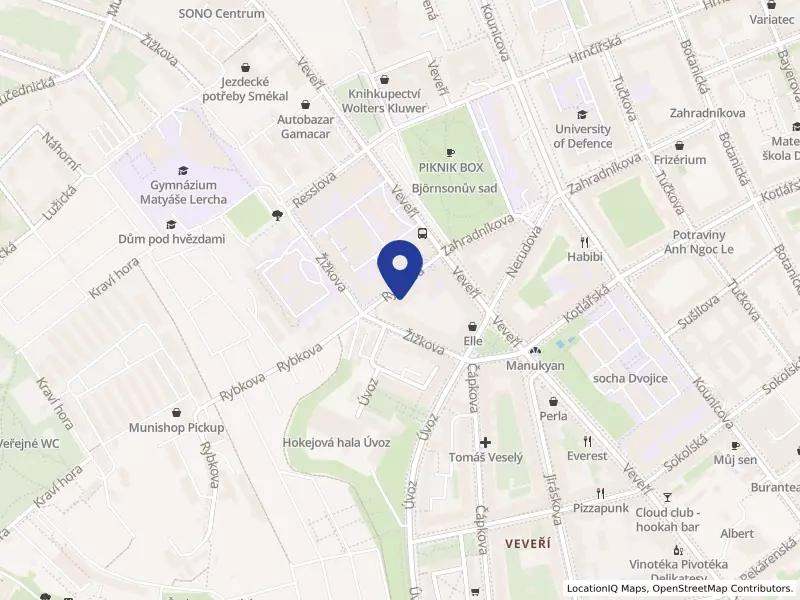ERNA Bau s.r.o., Rybkova 337/7, 60200 Brno - Veveří, IČO 05038588