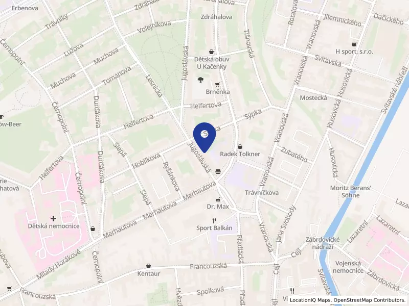 Fofr stav s.r.o., Jugoslávská 593/24, 61300 Brno - Černá Pole, IČO 07303467