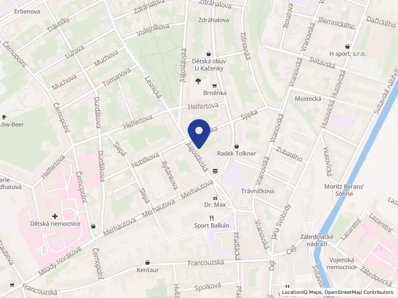Autodoprava ŠTORK s.r.o., Brno, Jugoslávská 595/26, 61300 Brno - Černá Pole, IČO 06164889