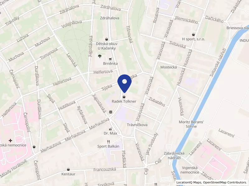 ČAČKON, s.r.o., Merhautova 836/64, 61300 Brno - Zábrdovice, IČO 29318963