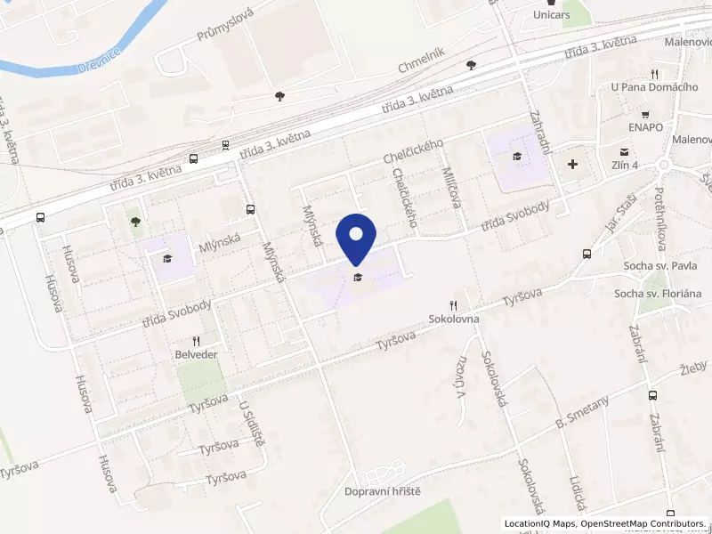 Základní škola Zlín, tř. Svobody 868, příspěvková organizace, třída Svobody 868, 76302 Zlín - Malenovice, IČO 71008110