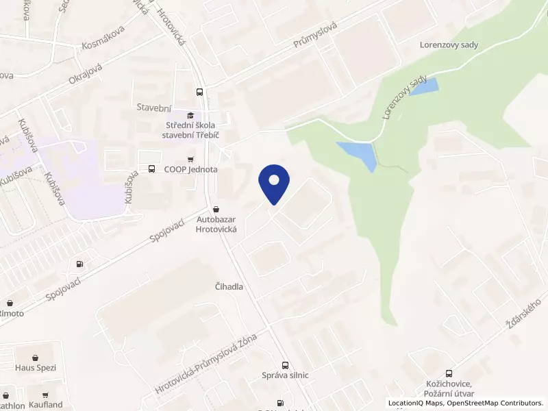 UNICON, spol. s r.o., Hrotovická 190, 67401 Třebíč - Jejkov, IČO 15777821