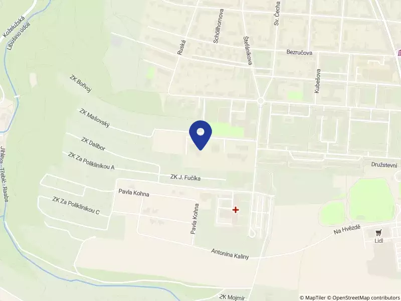 IGF Care Centre Třebíč s.r.o., Družstevní 1320, 67401 Třebíč - Horka-Domky, IČO 06350151