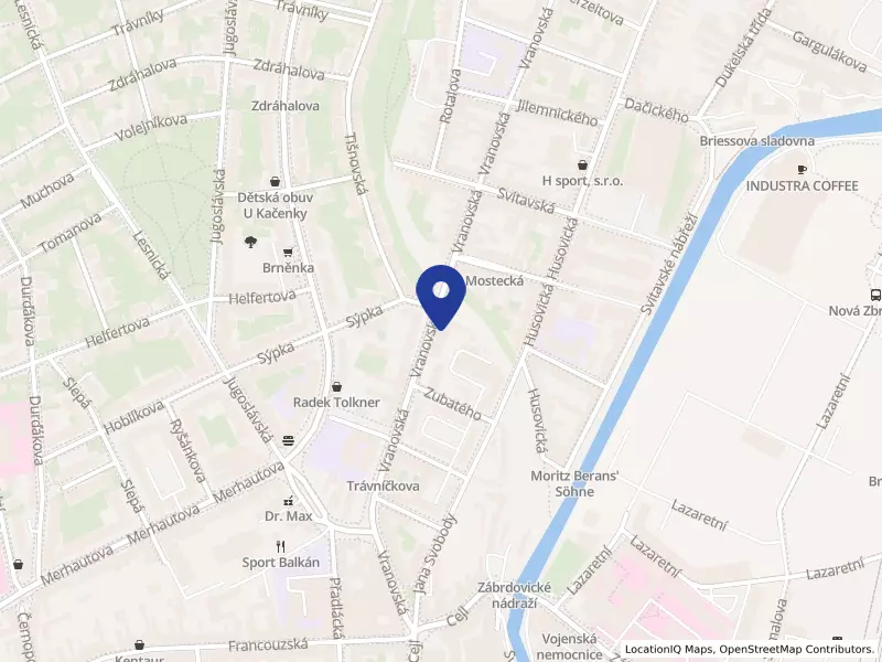 STOS - TZ Brno, s.r.o., Vranovská 191/38, 61400 Brno - Zábrdovice, IČO 65276931